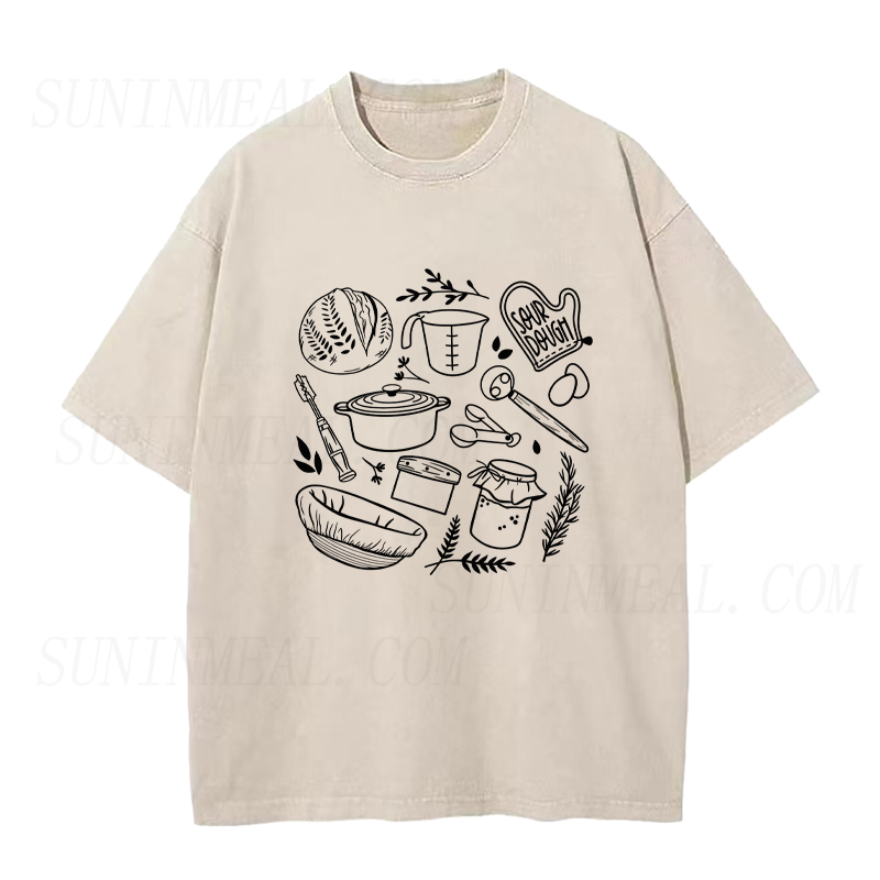 Sourdough Doodles Unisex Tee