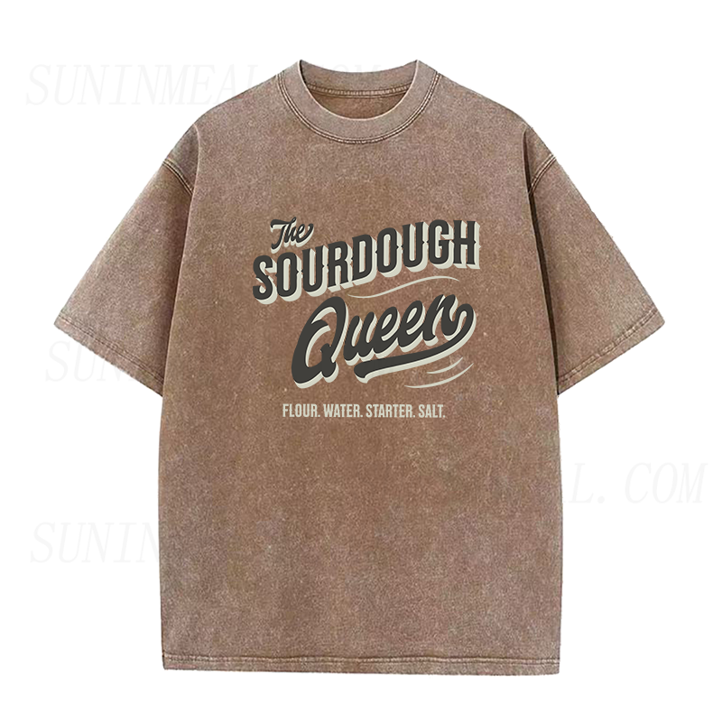 The Sourdough Queen Unisex Tee