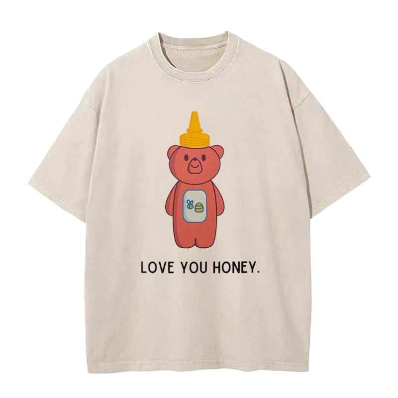 Love You Honey Tee