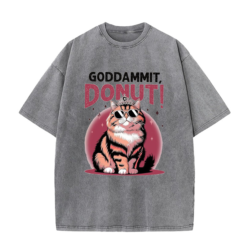 Goddammit Donut Tee