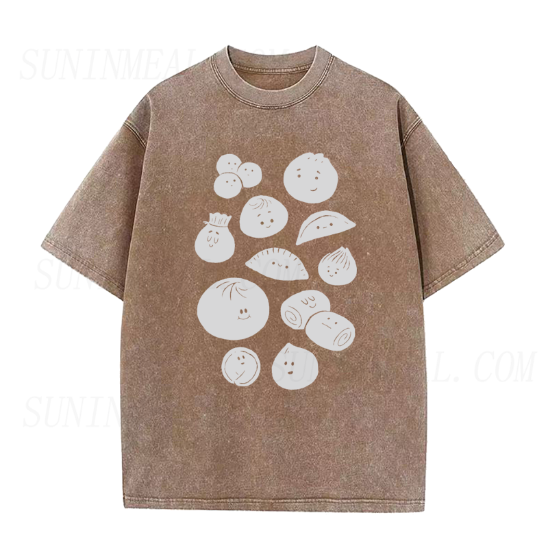 Dumplings and Baos Unisex Tee