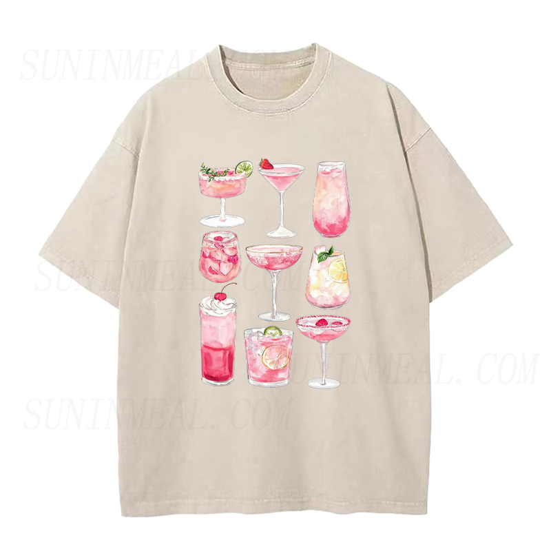 Champagne Cocktail Unisex Tee
