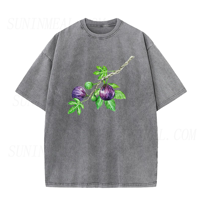 Fig Branch Unisex Tee