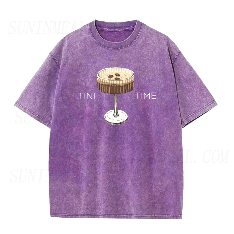 Espresso Tini Time Unisex Tee