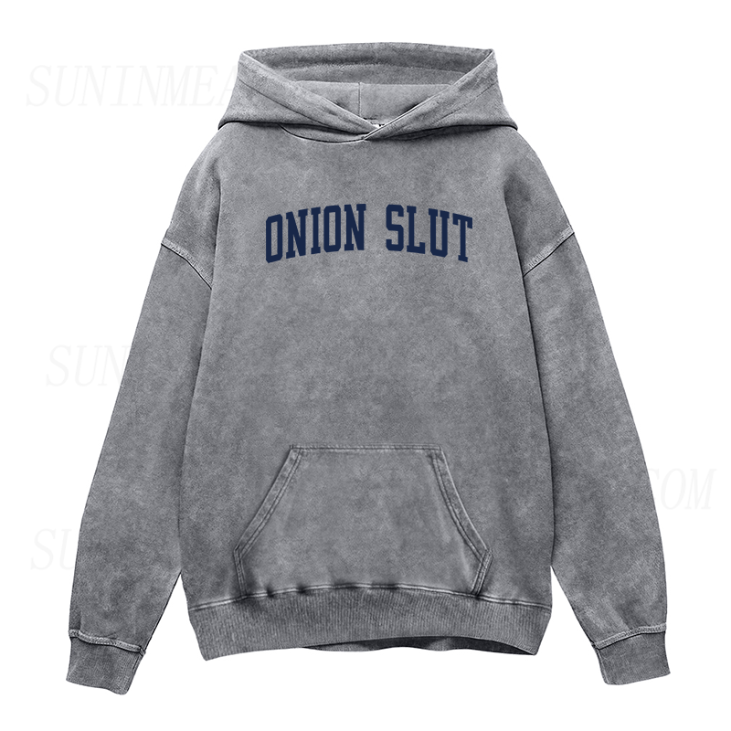 Onion Slut Unisex Hoodie