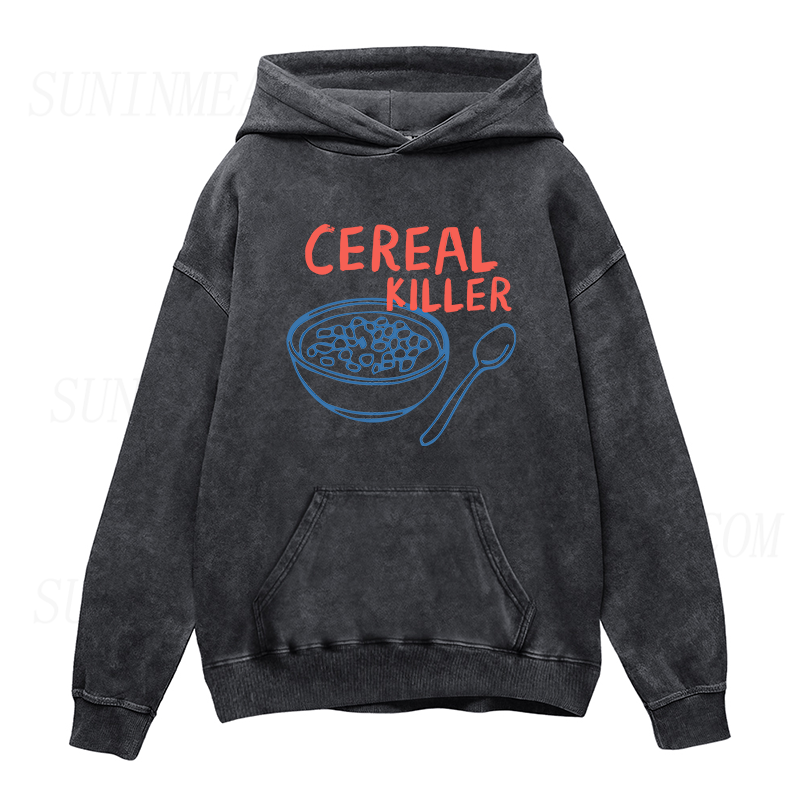 Cereal Killer Unisex Hoodie