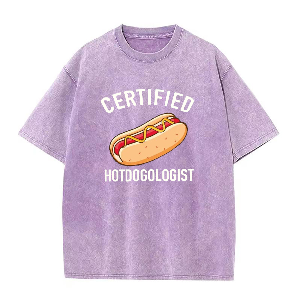 認定ホットドロジスト ユニセックスTシャツ