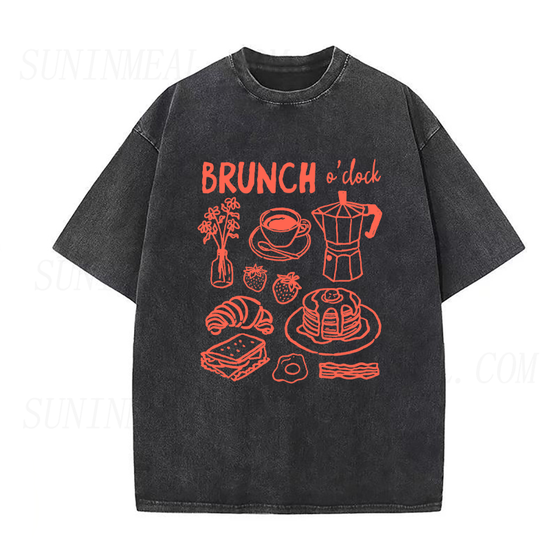 Brunch O'Clock Unisex Tee