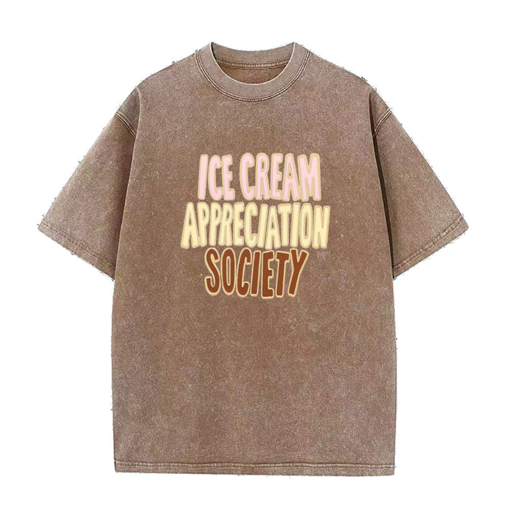 Ice Cream Appreciation Unisex Tee