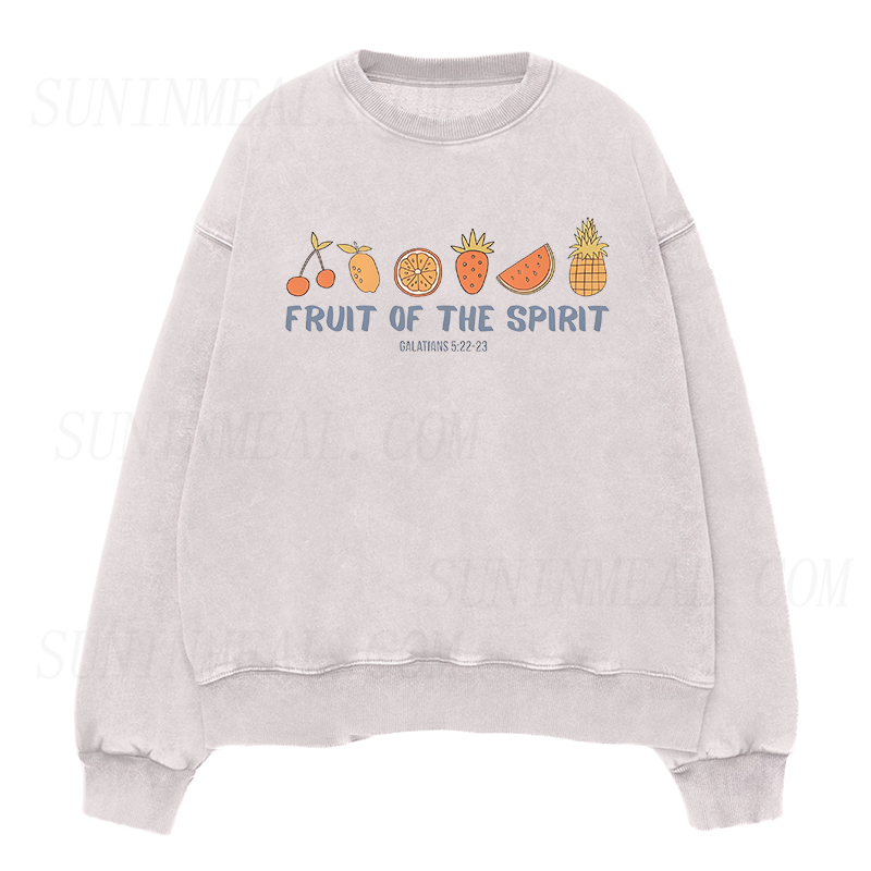 Fruit of the Spirit Unisex Crewneck Sweatshirt