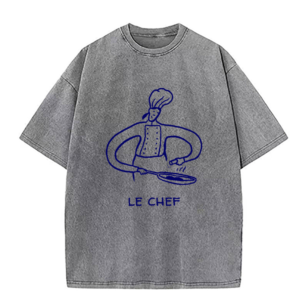 le chef Unisex Tee