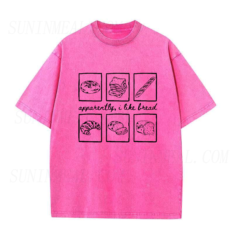 Apparently I Like Bread Unisex Tee
