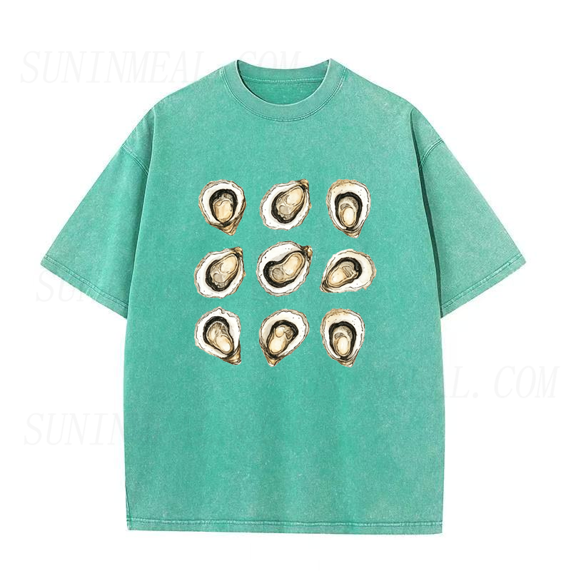 Fresh Oysters Unisex Tee