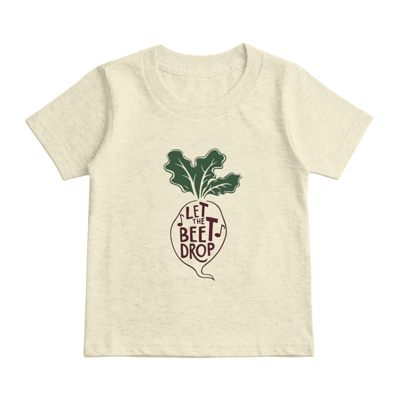Let the Beet Drop Kids T-Shirt