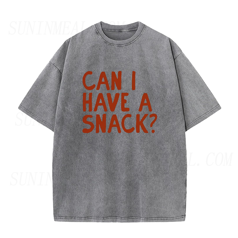 Can I Have A Snack Unisex Tee