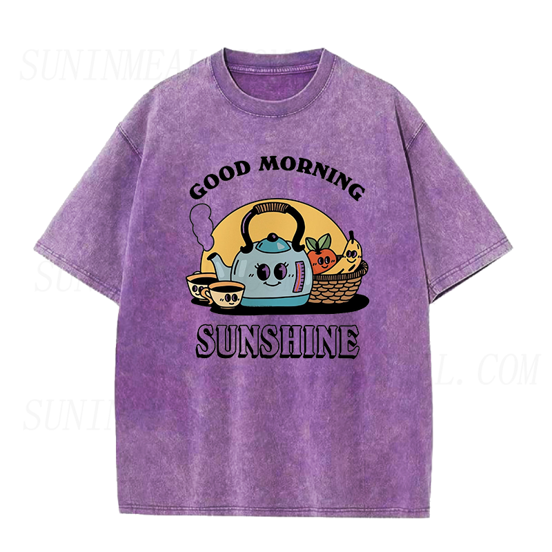 good morning sunshine unisex Tee