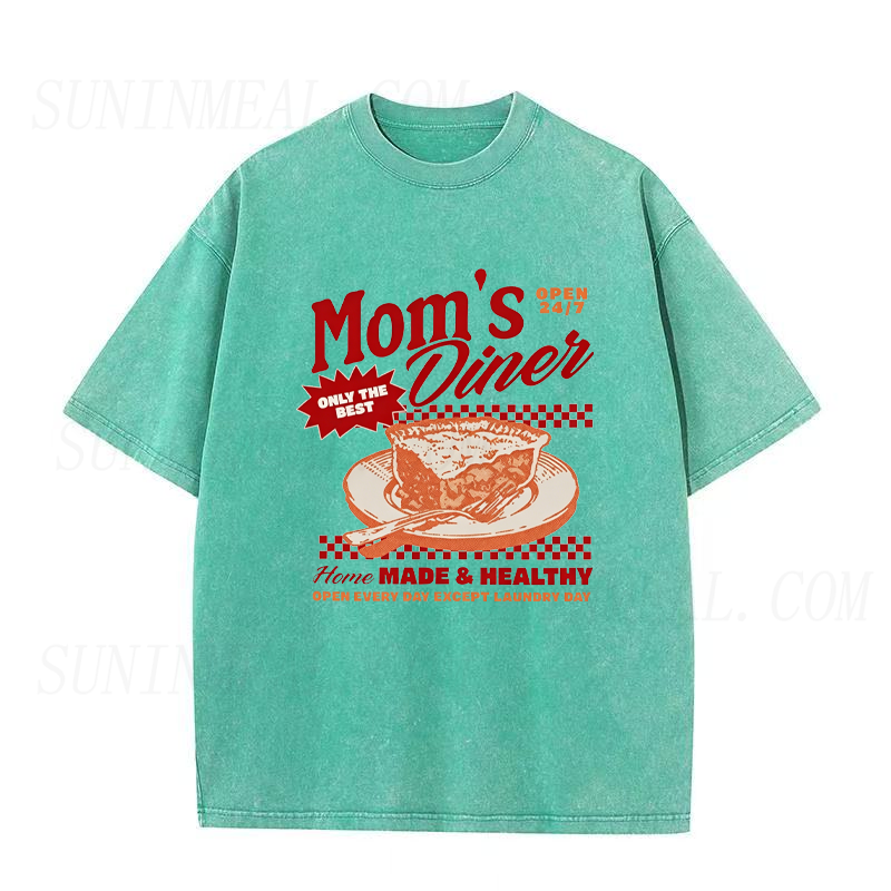 Vintage Mom's Diner Pie Unisex Tee