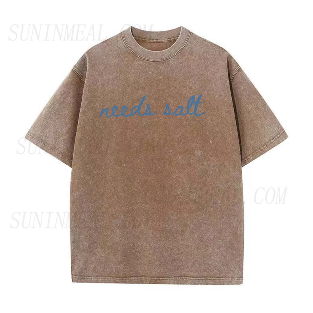 needs salt Unisex Tee