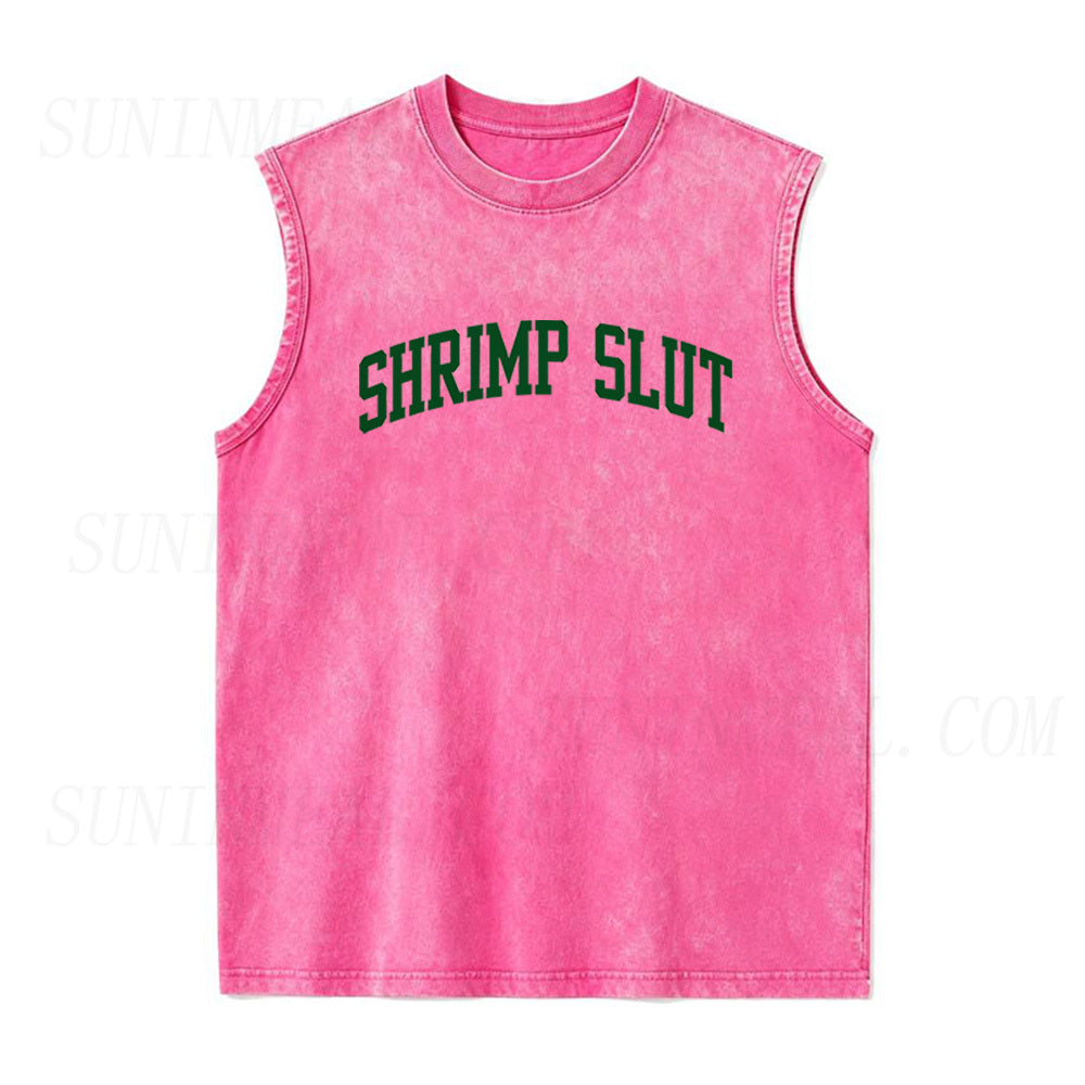 Shrimp Slut Unisex Tank Top