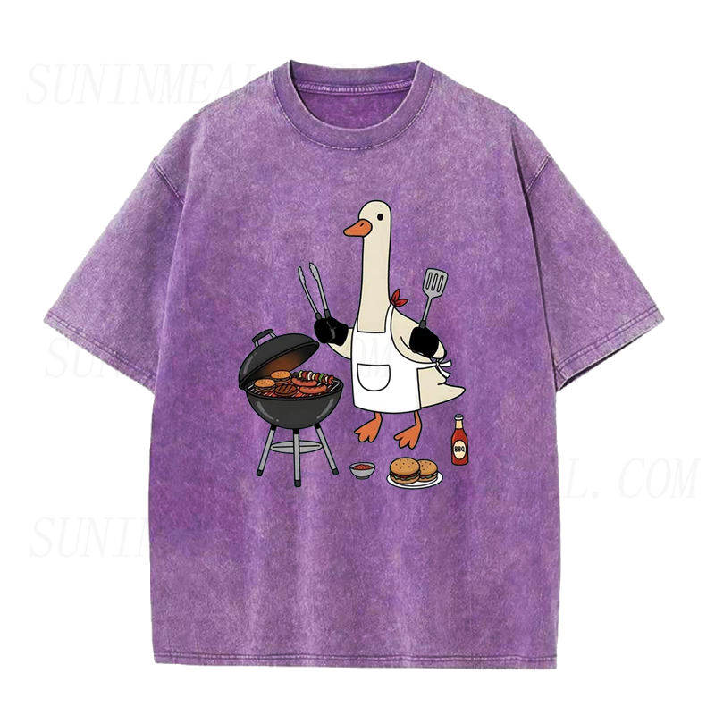 Silly Goose BBQ Tee