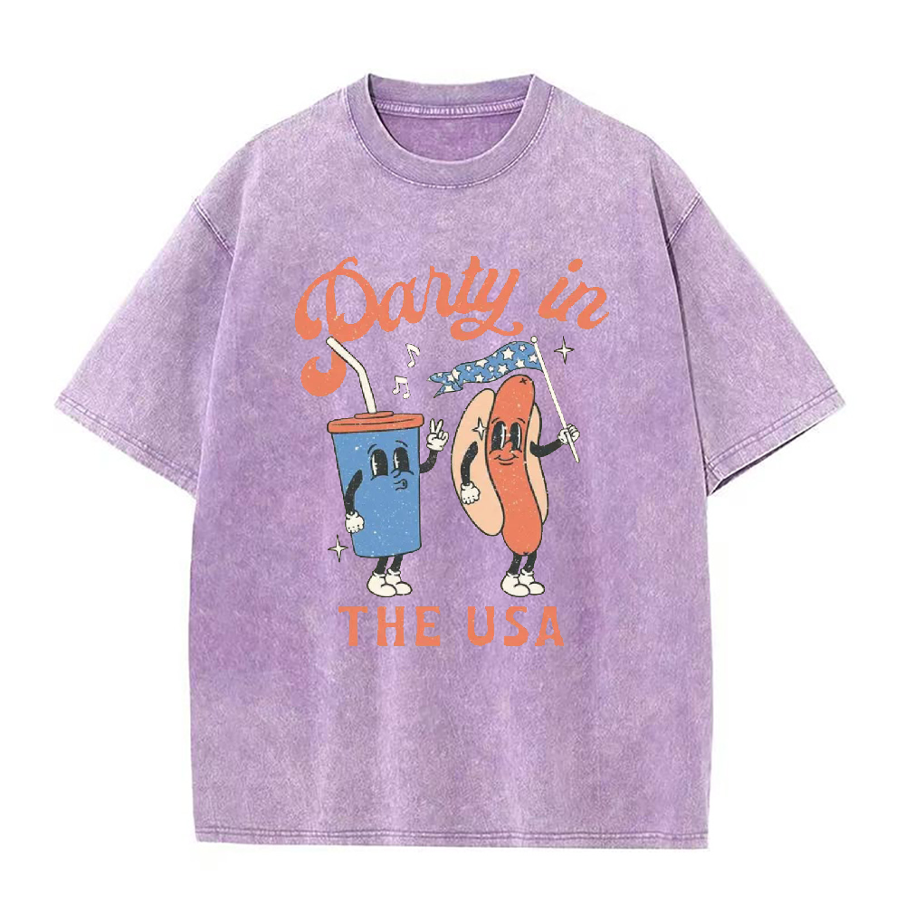 4th Of July Party in the USA Unisex Tee