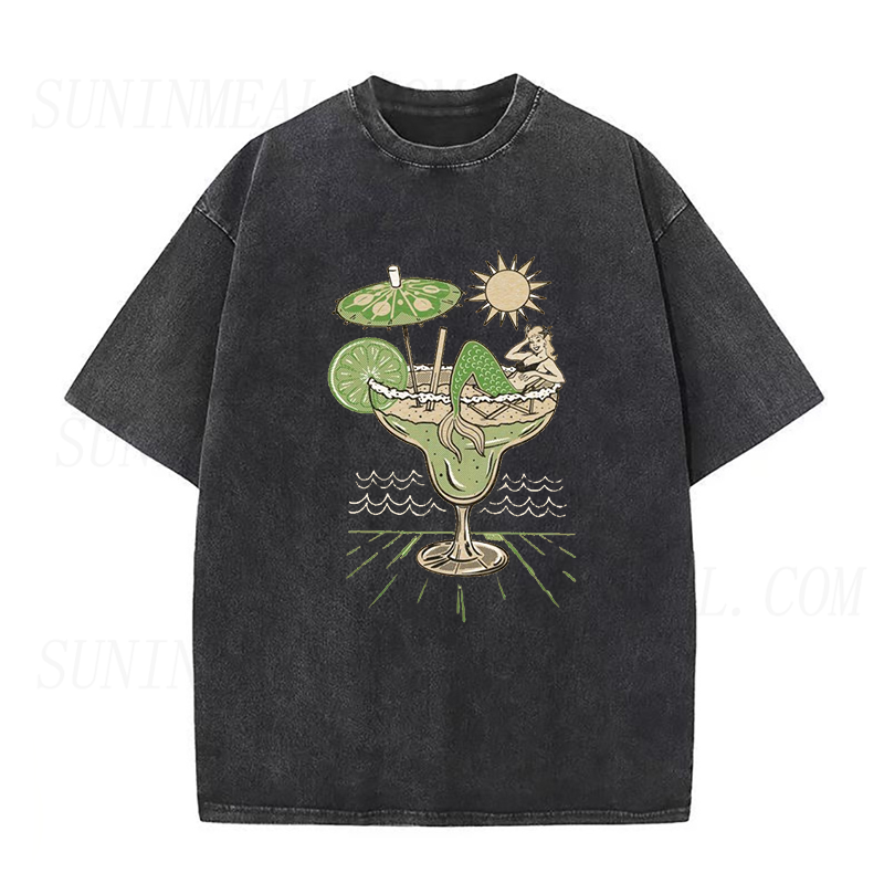 Margarita Mermaid Unisex Tee