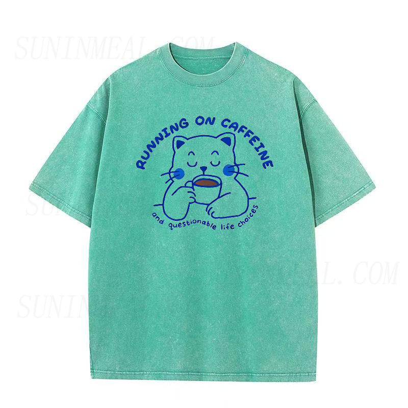 Coffee Cat Tee