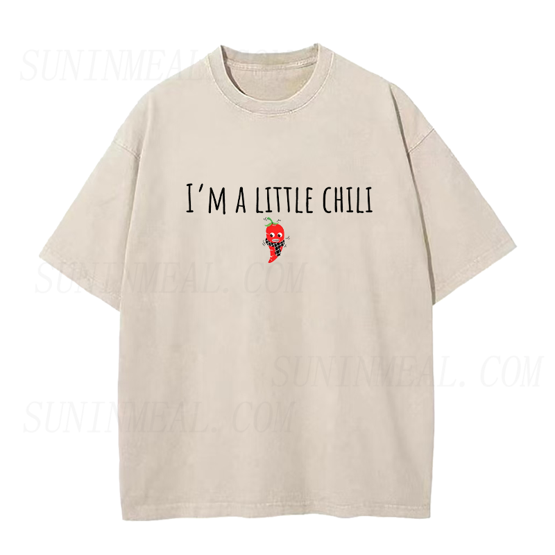 I'm A Little Chili Cartoon Chili Unisex Tee