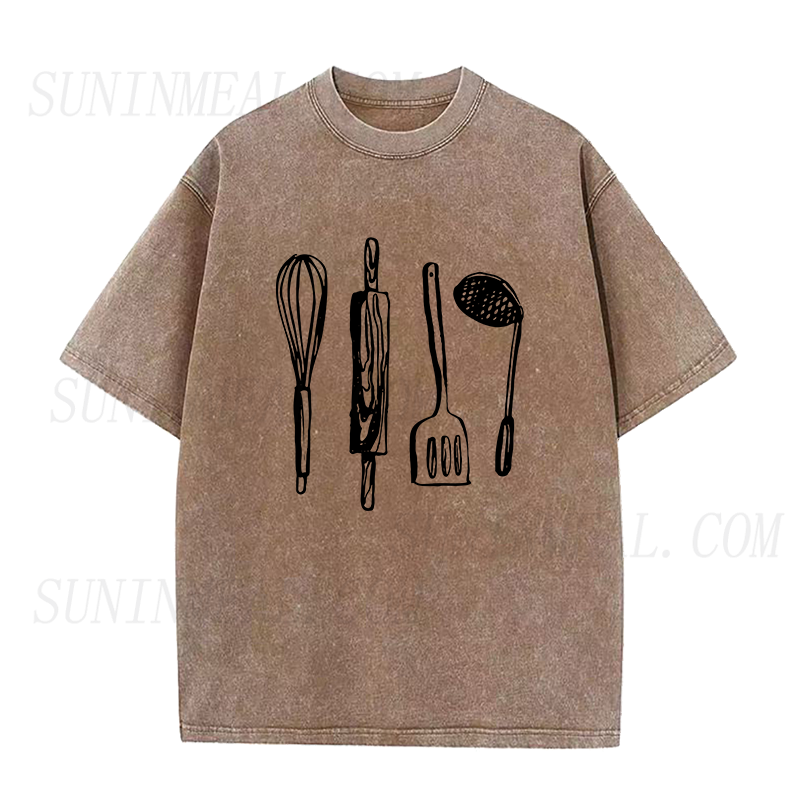 Kitchen Utensils Unisex Tee