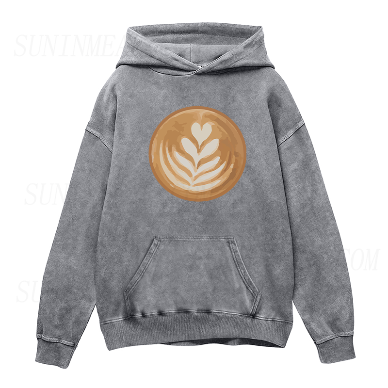 Latte Art Unisex Hoodie