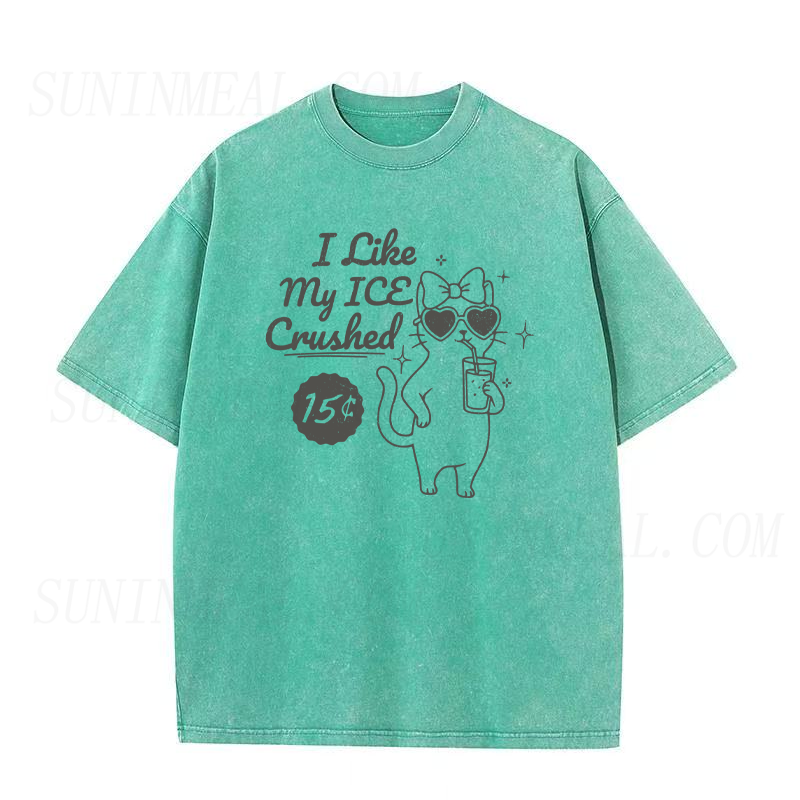I Like My ICE Crushed Unisex Tee
