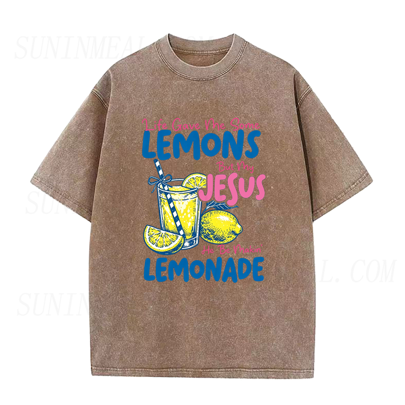 Jesus Lemonade Faith Unisex Tee
