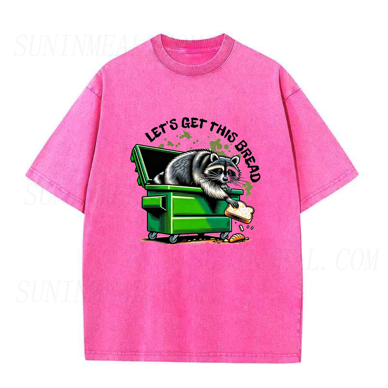 Let’s Get This Bread Raccoon Unisex Tee