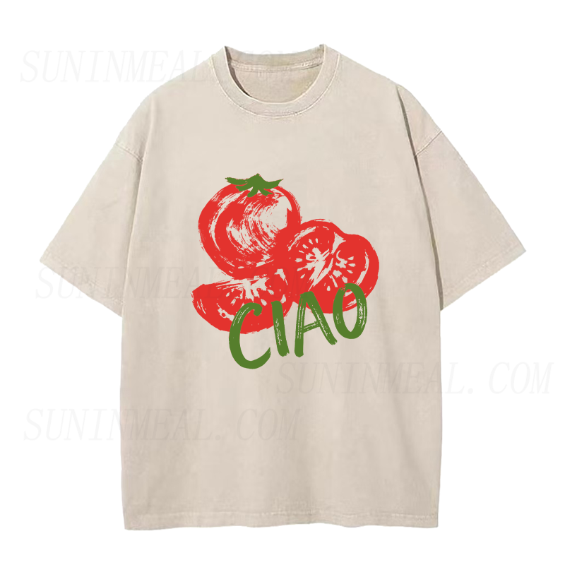 Ciao Tomato Unisex Tee