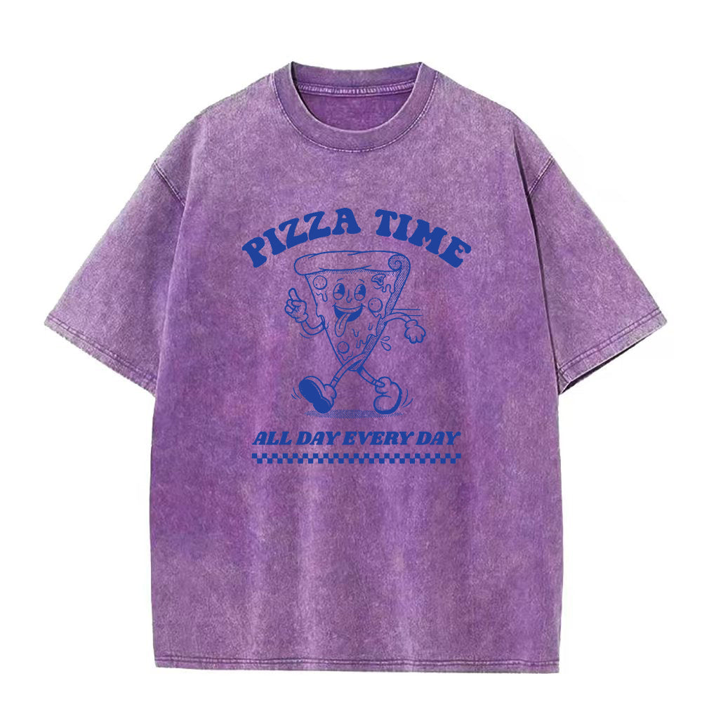 Pizza Time all day every day Unisex Tee