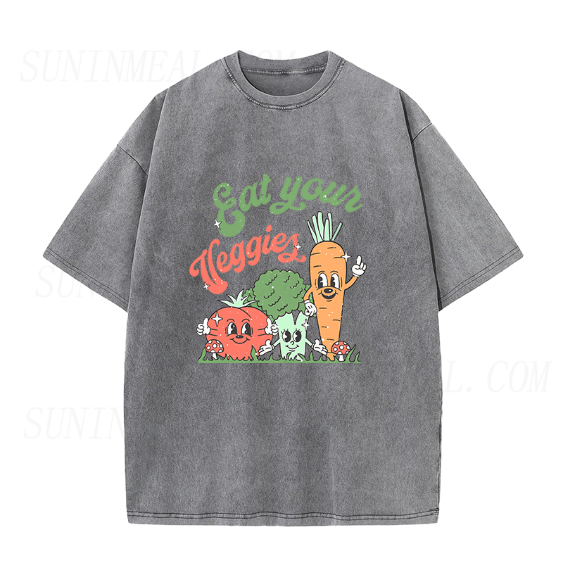 eat Your Veggies Unisex Tee