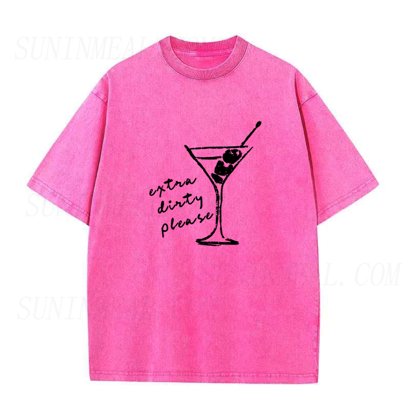 Extra Dirty Martini Please Unisex Tee
