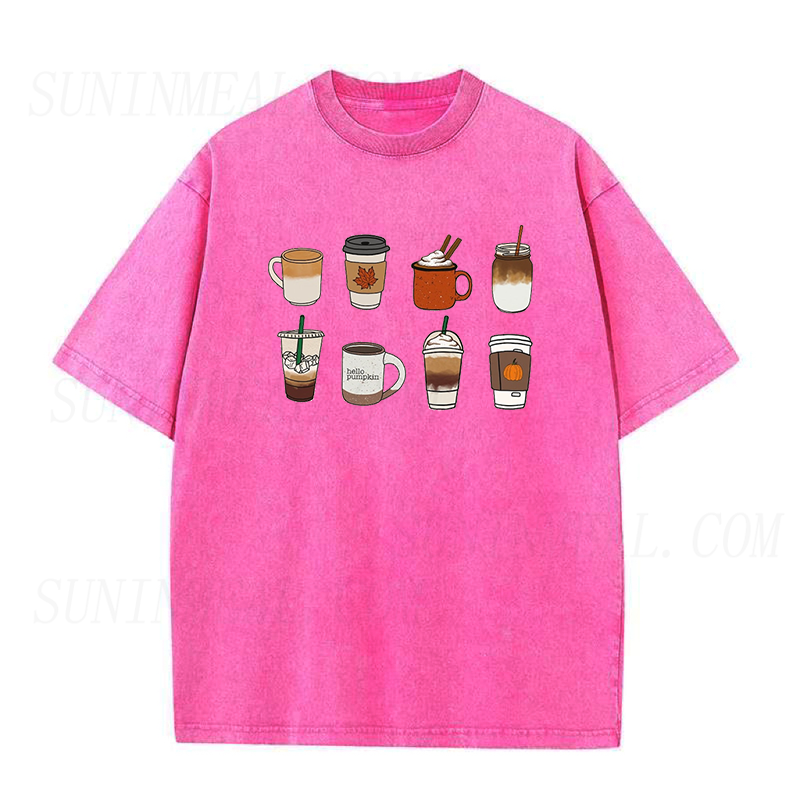 Pumpkin Spice Coffee Unisex Tee