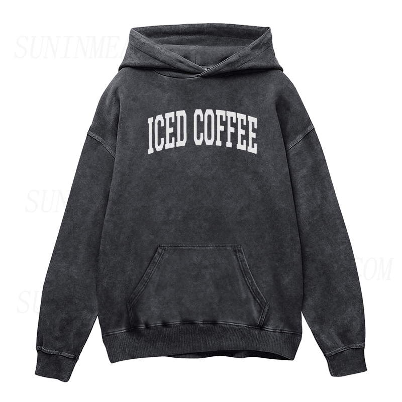 Iced Coffee Unisex Hoodie