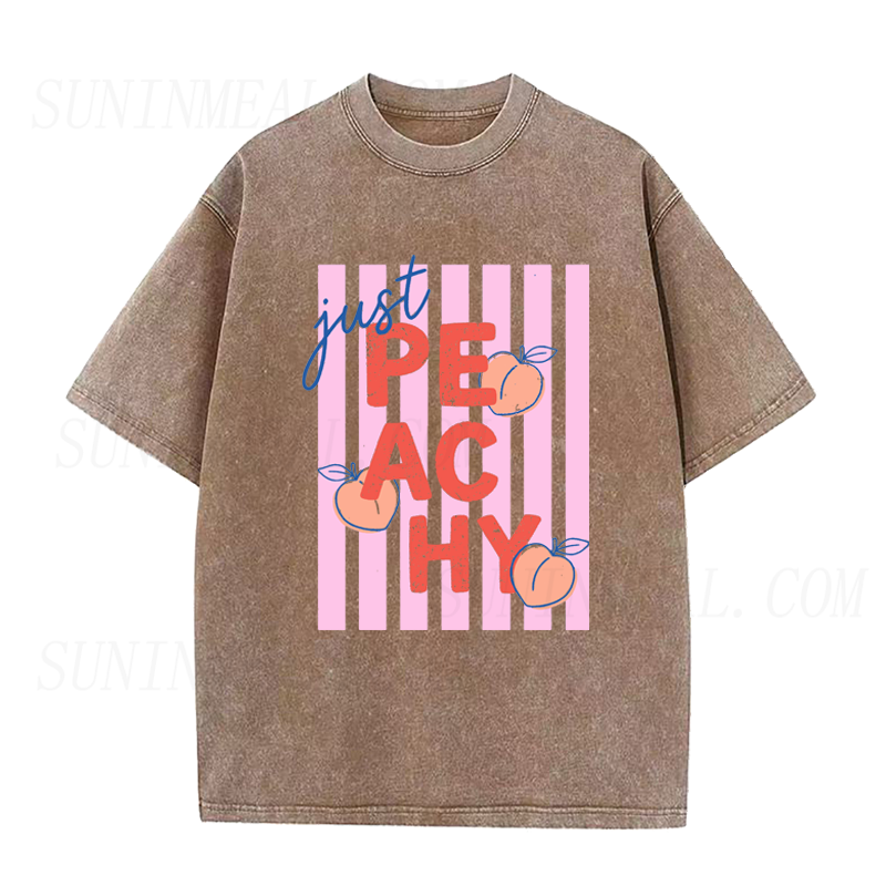 Just Peachy Unisex Tee