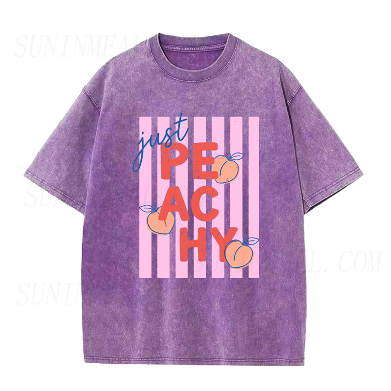 Just Peachy Unisex Tee