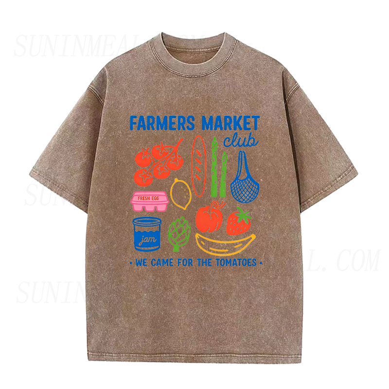 Farmers Market Club Unisex Tee
