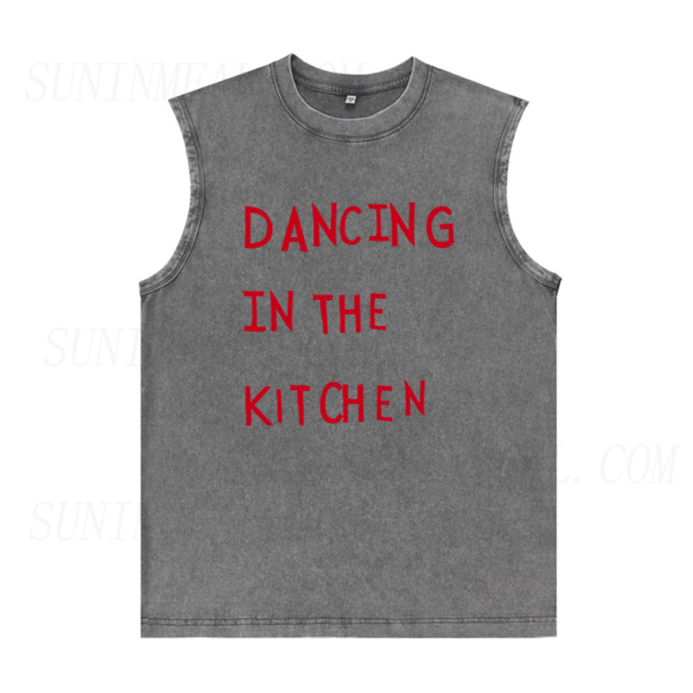 Dancing in The Kitchen Unisex Tank Top