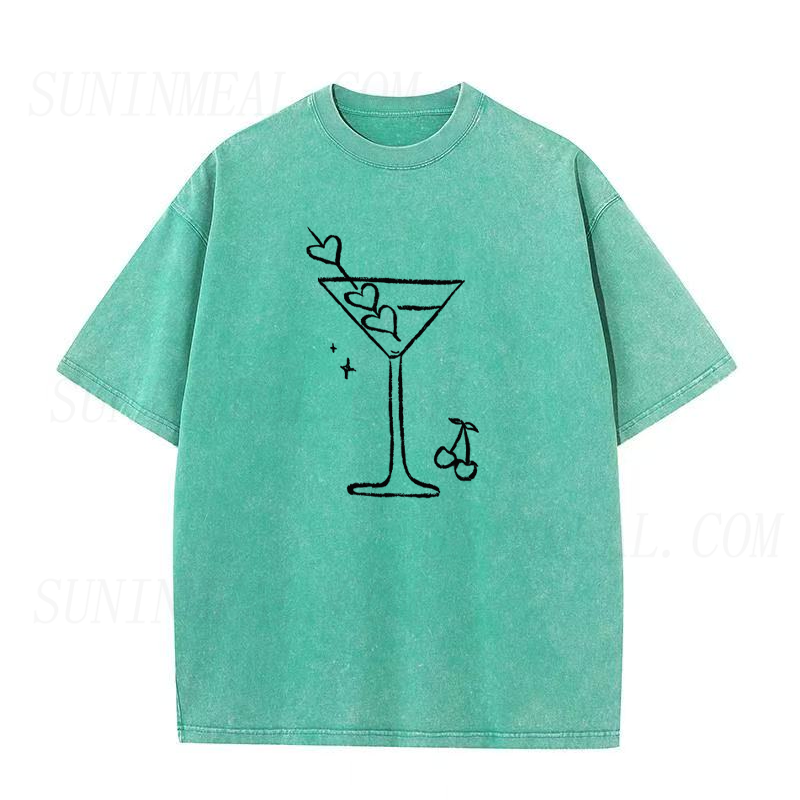 Hearts Cocktail Tee