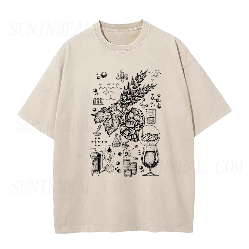 Science of Beer Unisex Tee