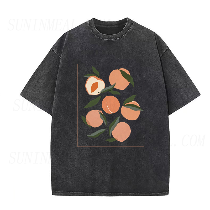 Boho Peach Unisex Tee