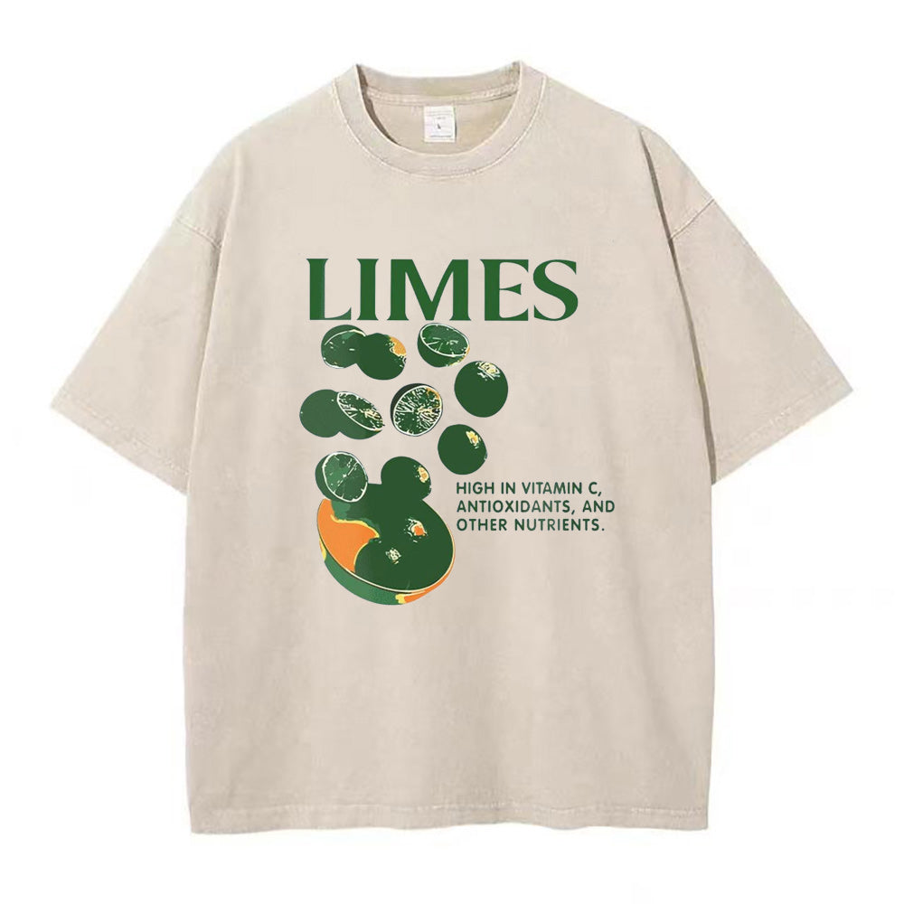 ライムズ ユニセックスTシャツ