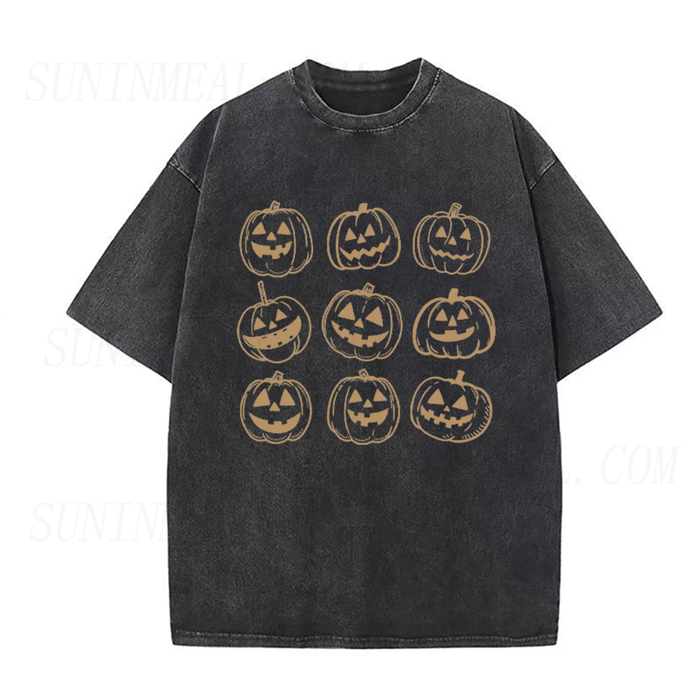 Halloween Pumpkin Unisex Tee