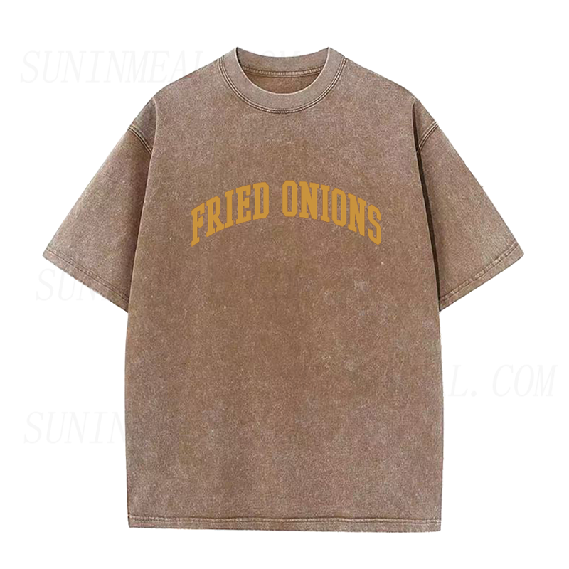 Fried Onions Unisex Tee