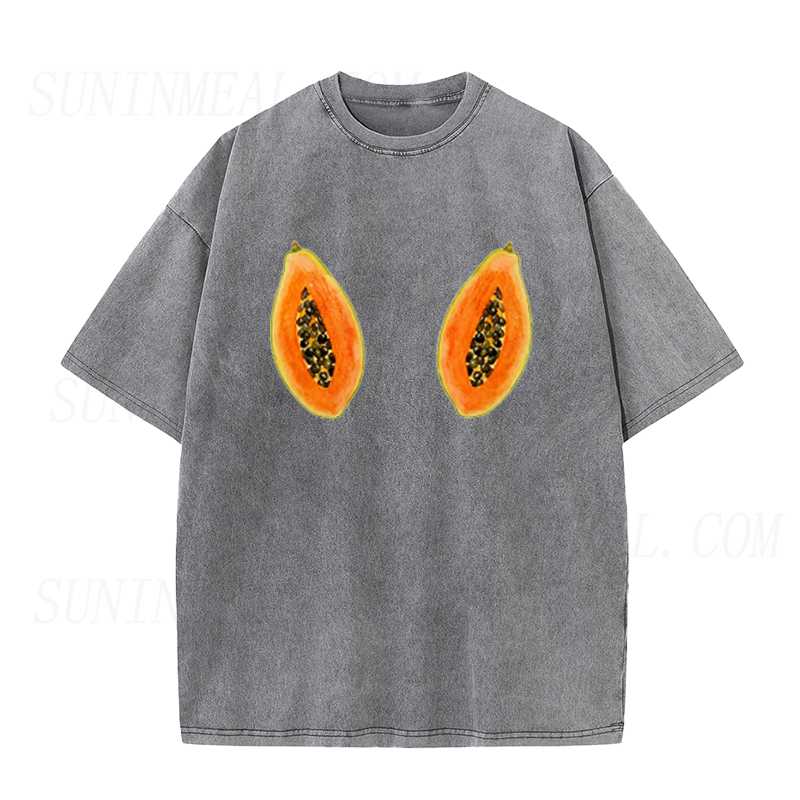 Papaya Unisex Tee